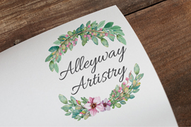 Alleyway Artistry Logo