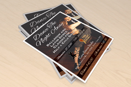 Core Dance Studio Event Flyer