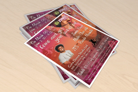 Core Dance Studio Event Flyer