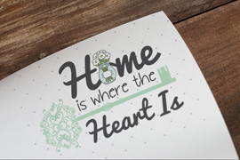 Home Is Where The Heart Is Logo