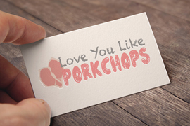 Love You Like Porkchops Logo