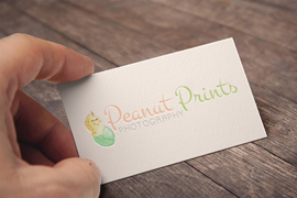 Peanut Prints Photography Logo