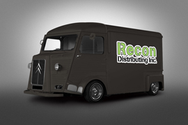 Recon Distributing Inc. Logo