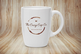 The Cozy Cup Co. Logo